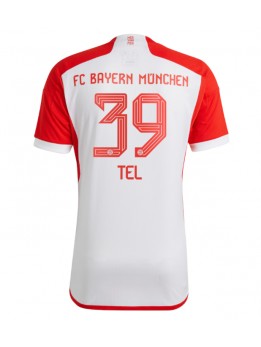 Bayern Munich Mathys Tel #39 Heimtrikot 2023-24 Kurzarm